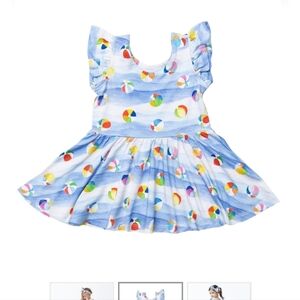BEACH Ball Swing Dress